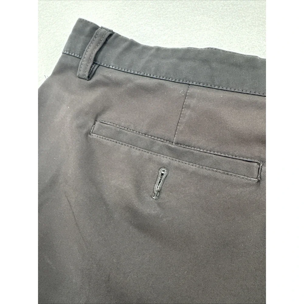 FootJoy Golf Chino Shorts Men's 40 Black 10
